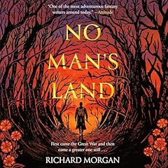 No Man's Land Audiolibro Por Richard K. Morgan arte de portada