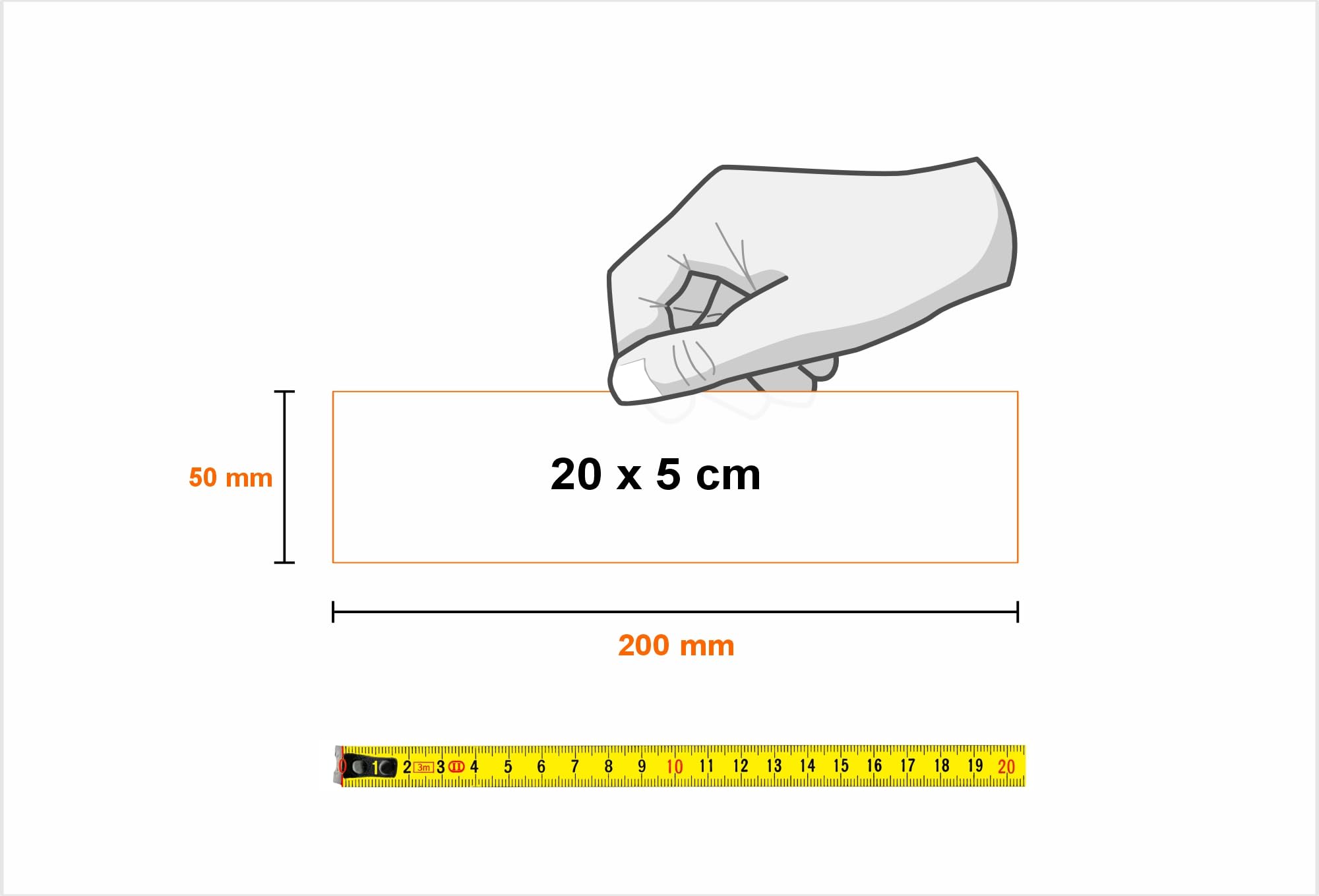 Adesivi Scritta PRIVATO 15x5cm - 2 Pezzi In Vinile Per Porte | Resistente A Esterno E UV