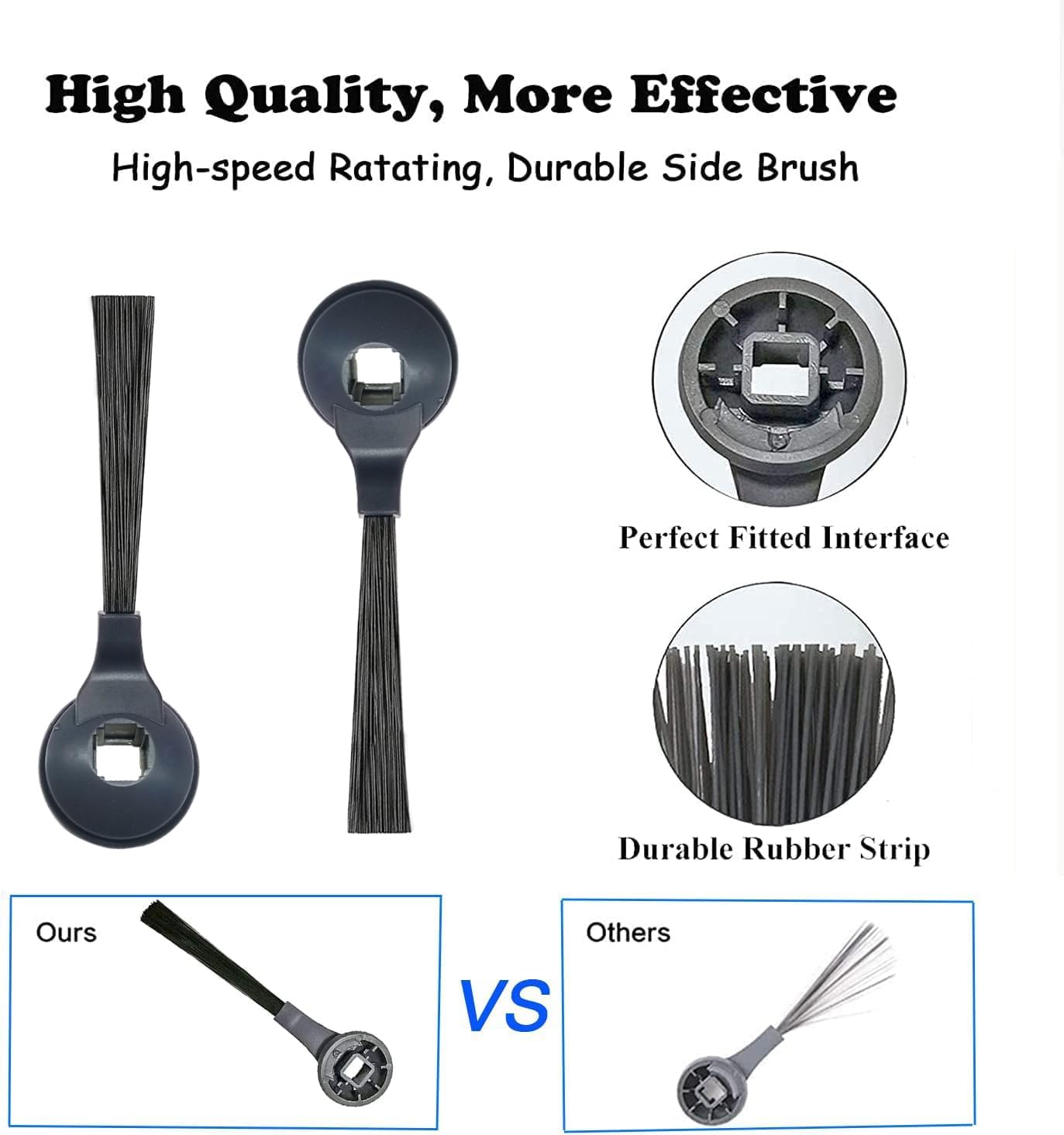 Revive Your Shark Vacuum: Essential Replacement Side Brushes That Enhance Performance!