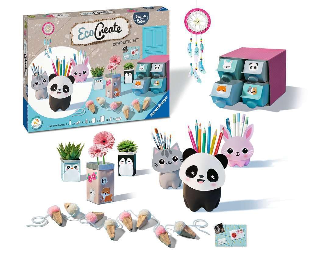 Ravensburger EcoCreate 18145 - Decorate your Room - Kinder ab 6 Jahren, Multicolored - Image 2