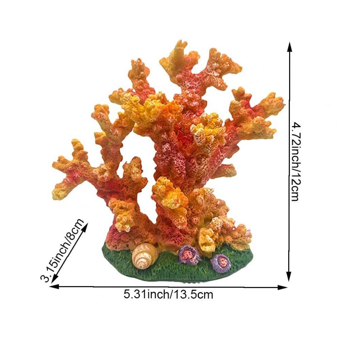 Amazon.co.jp: 人工サンゴ 樹脂 サンゴ 水族館 造園 カラフル 海