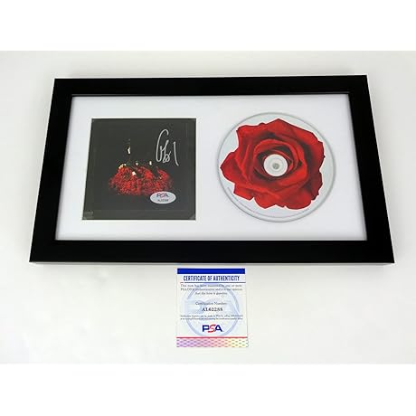 Superache Vinyl Signed Autographed by Conan Gray Framed PSA/DNA COA
