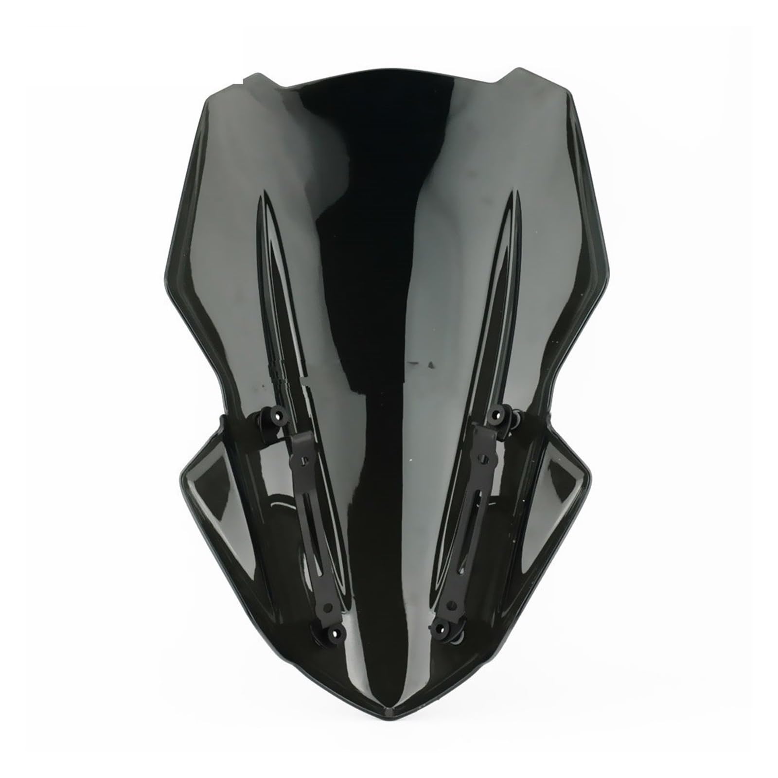 Przednia szyba motocyklowa Pasuje Do Kawasaki Z900 Z 900 2017-2019. Przednia Szyba ABS Airflow. Deflektor Szyby Przedniej Z Uchwytem Montażowym. powietrzadeflektor