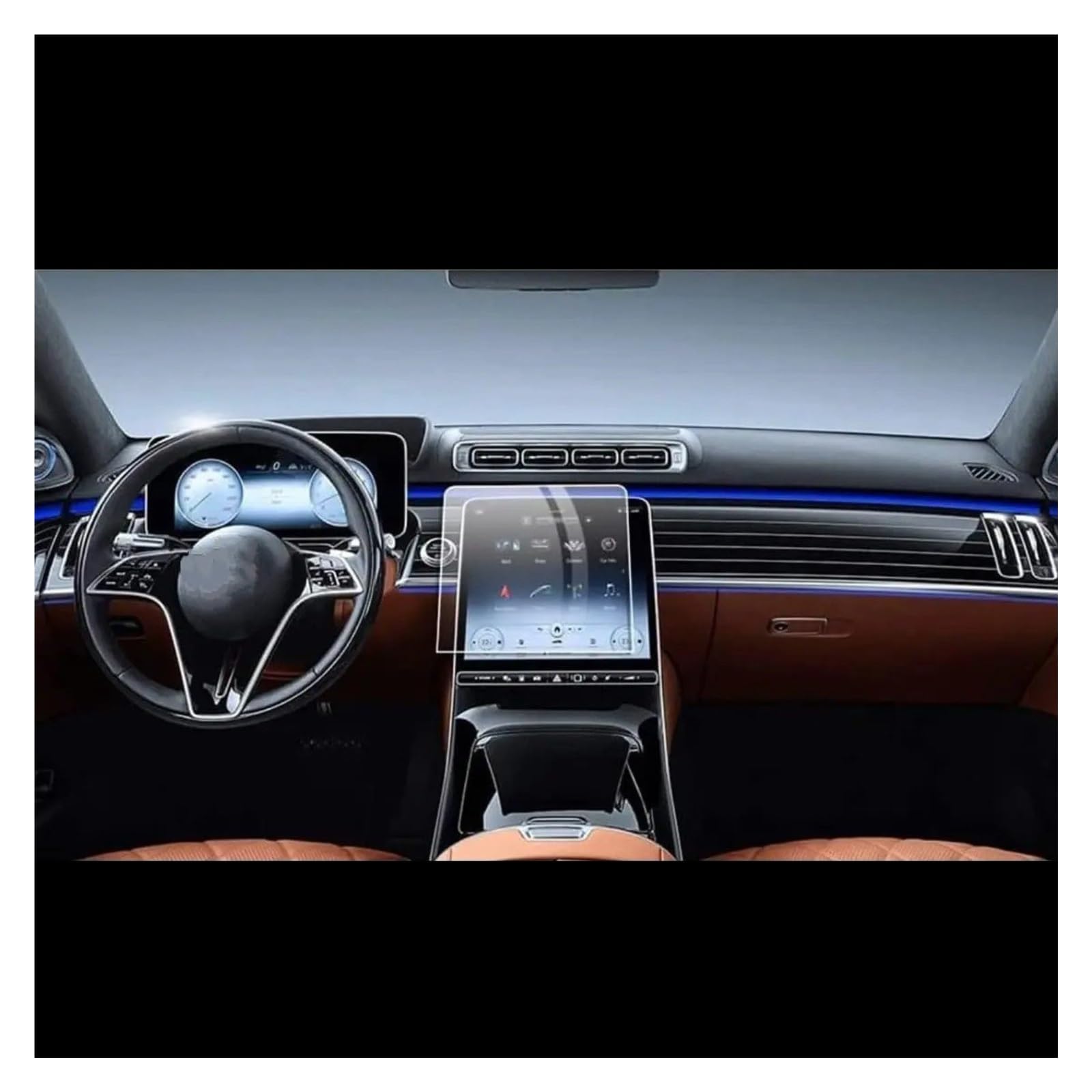 Nano ochraniacz ekranu do Maybach 2021-2023 dla S500 dla S580 dla S480