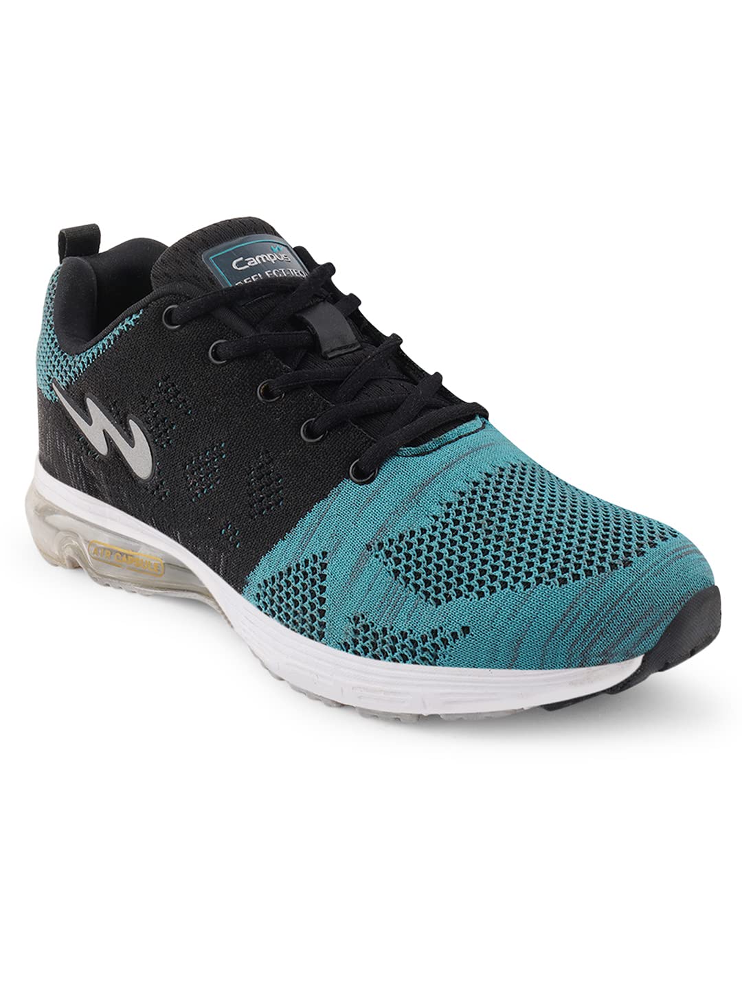 Campus Mens Morgan BLK/MOD.BLU Running Shoes - 6UK/India 5G-562 (B07RHBVFHV) Amazon Price History, Amazon Price Tracker