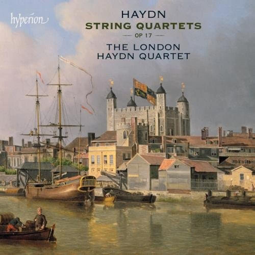 Haydn: String Quartets, Op. 17