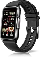 Mindrose Smart Watch Fitness Tracker: 24/7 Heart Rate, SpO2, BP Monitor, Sleep Tracking, 115+ Sports Modes, IP68 Waterproof for iPhone Android Men Women