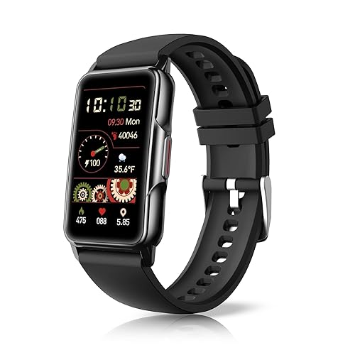 Smart Watch Health Fitness Tracker with 24/7 Heart Rate, Blood