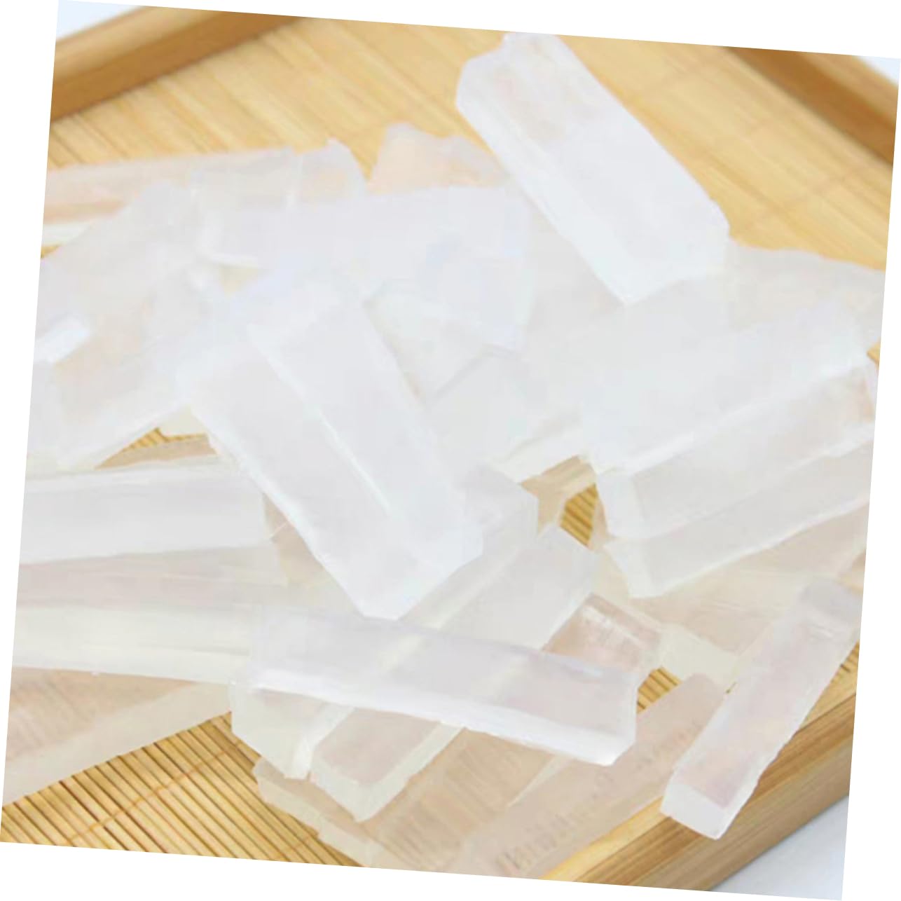 Generico Base di Sapone Trasparente Trasparente da Sciogliere E Versare Sapone Fatto A Mano Fai da Te Idratante Base di Sapone da Sciogliere E Versare per Fare Il Sapone 1000g