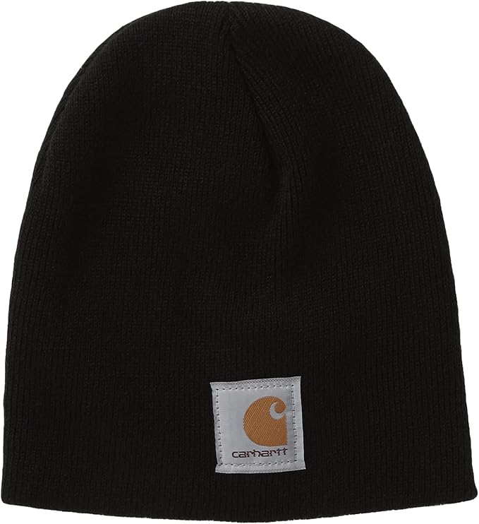 Carhartt Men's Knit Beanie, Black, One 