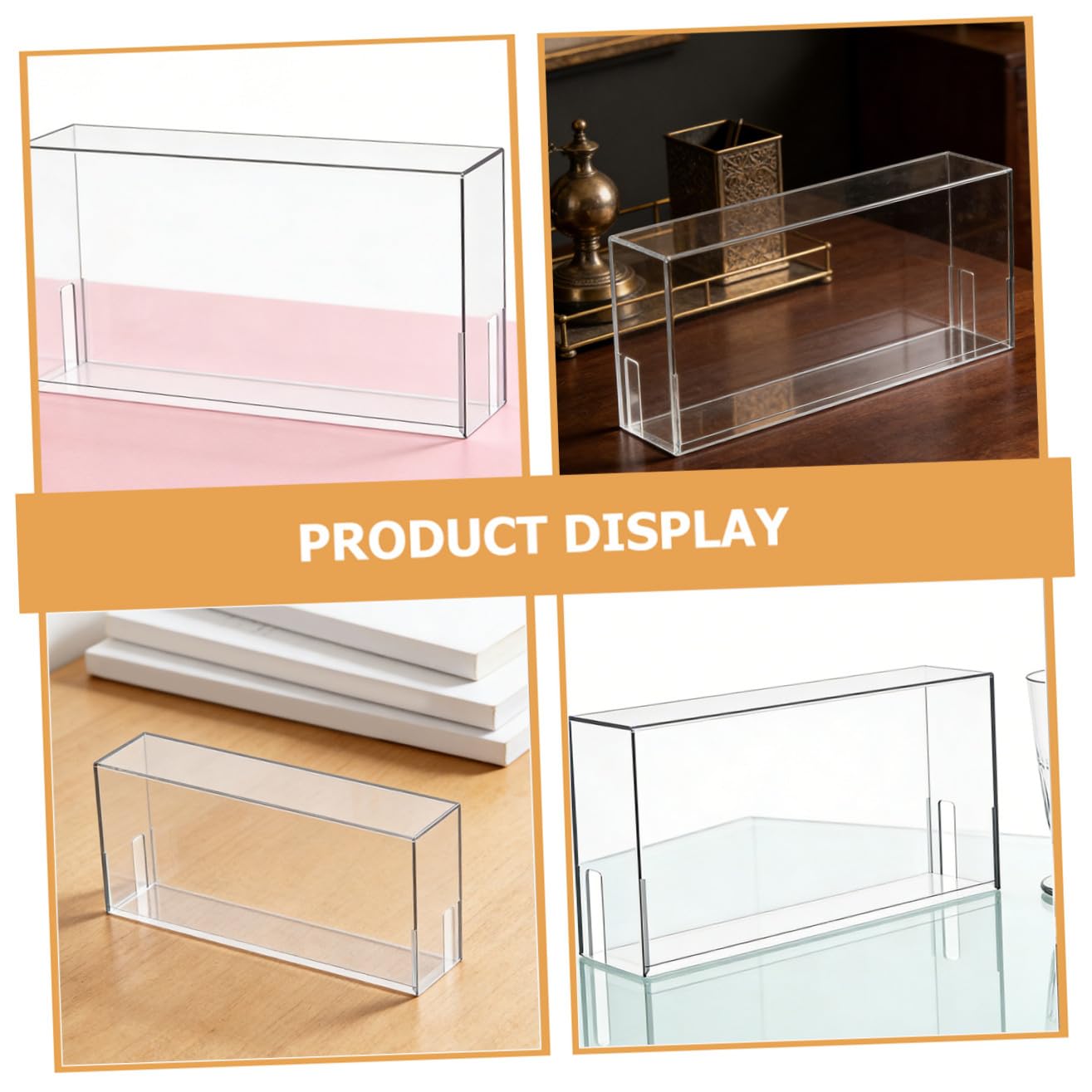 Caja Protectora Tapa Antipolvo Caja Transparente para Consola Switch Estuche de Cubierta Transparente para Almacenamiento y Protección el Hogar