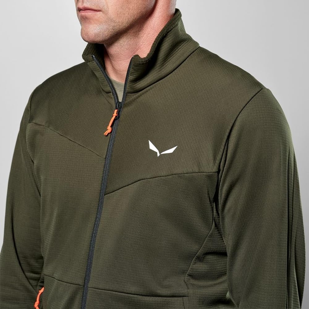 Salewa Puez Cammino Pl Jacket M, Dark Olive, 2XL