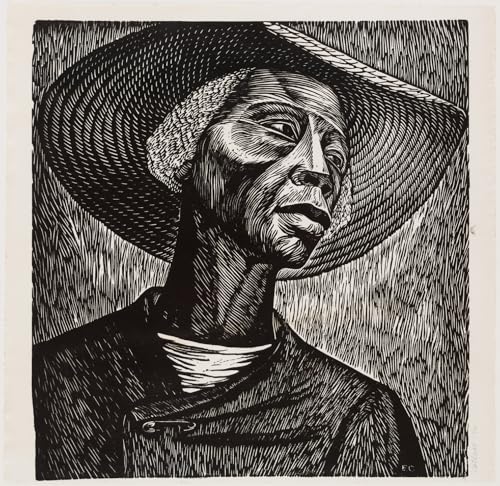 Toile Elizabeth Catlett Sharecropper pour habiller un grand mur vide