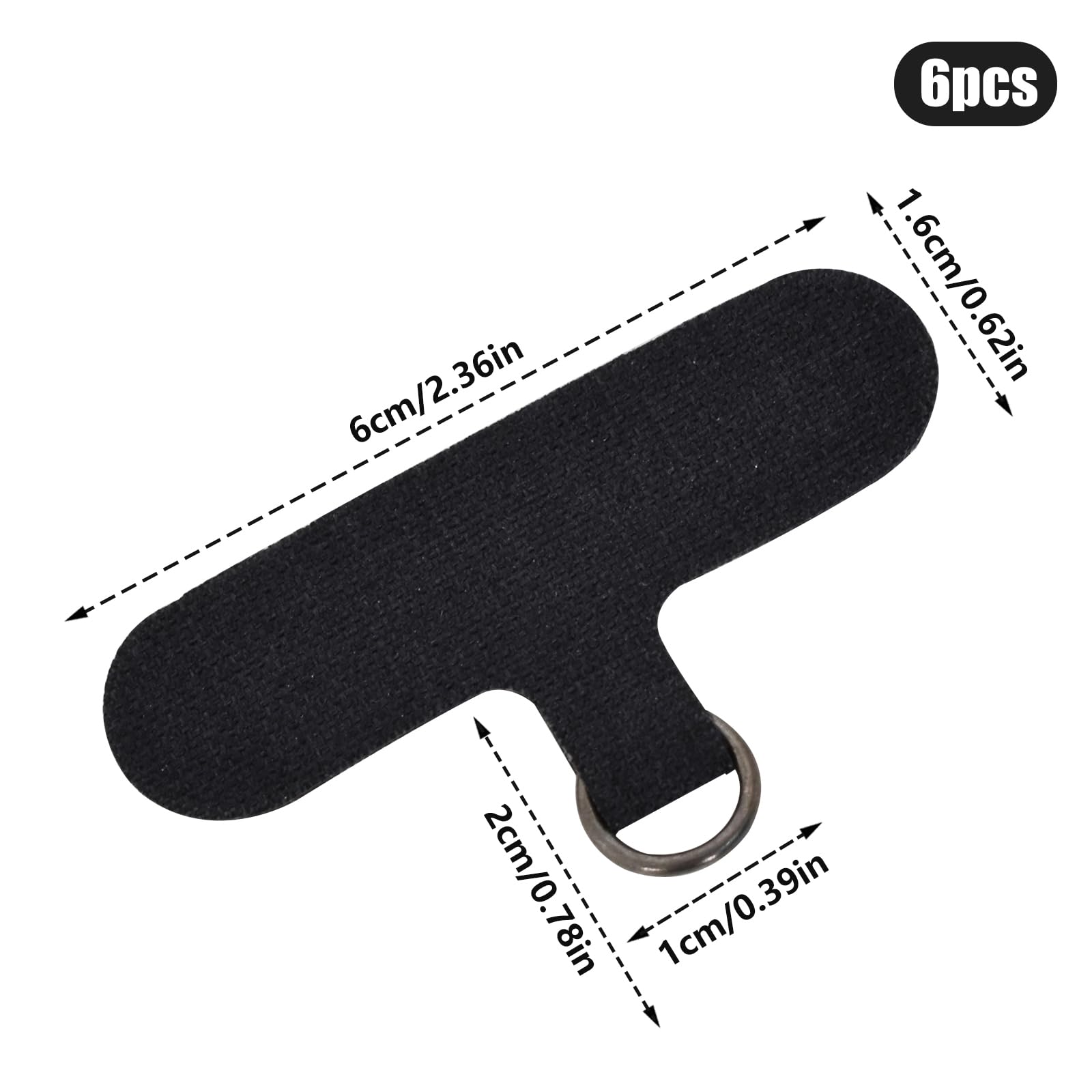 Toppa Per Cordino Cellulare Universale - Senza Adesivo, In Metallo, Compatibile Con Telefoni E Custodie - Foto 5