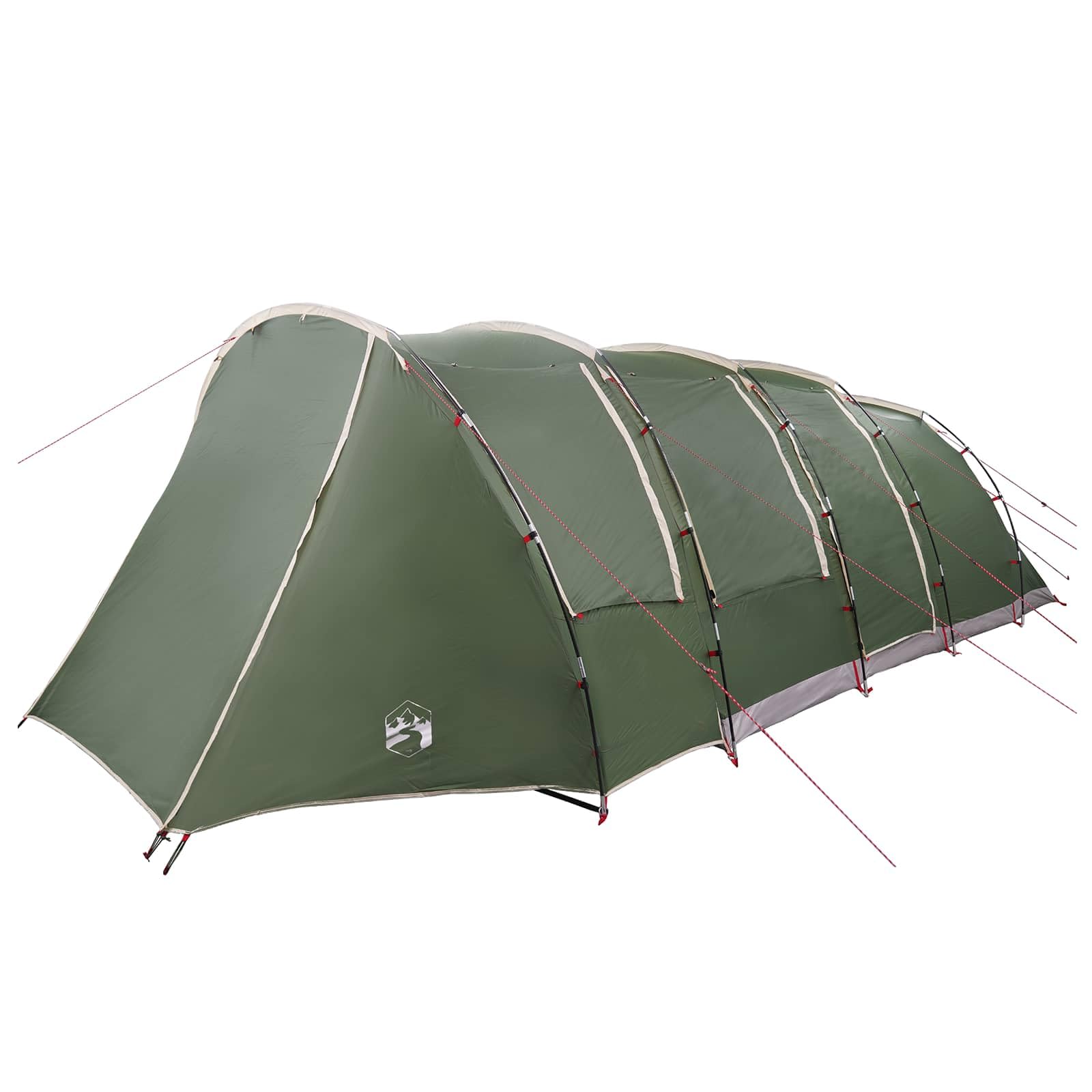 Tenda 675 x 392 x 210 cm, blu per 10 persone