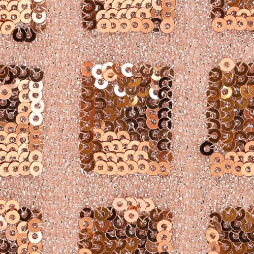Image of Boho Girl Sequin Clutch Bag for Women - Glitter Evening Bag Purse - Sparkly Geometric Party Handbag - Prom, Wedding, Cocktail, Formal Shoulder or Crossbody Bag with Chain Strap