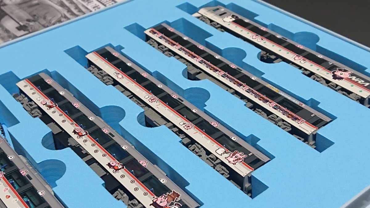 A7021 西武10000系レッドアロー「カナヘイの小動物ゆるっと小旅西武鉄道で行く川越旅号」 7両セット(動力付き) Nゲージ 鉄道模型 MICRO ACE(マイクロエース) Amazon.co.jp: 美品/カナヘイ西武10000系レッドアロー『カナヘイの