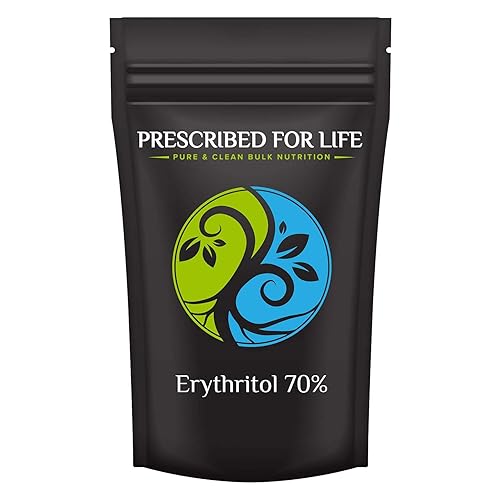 Miniatura 1 de Erythritol - Alternativa natural de azúcar granular sin OMG cero calorías - 70% dulzura de azúcar, 12 oz (340 g)