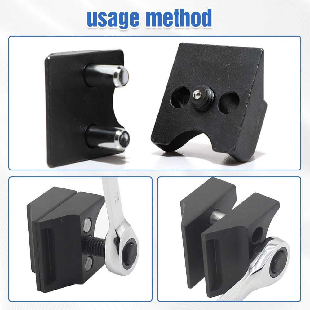 Car Suspension Split Hub Steering Knuckle Spreader, Double-Ended Design for Upper and Lower Ball Joint Split Hubs, Universal Suspension Strut Spreader Tool (2pcs)