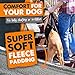 Mighty Paw Dog Lift Harness - 60-100 lbs Dog Hip and Hind Leg Support Sling - Comfortable Assistance for Elderly or Injured Pets with Hip and ACL Brace - Back Support Harness Carrying Sling - Large