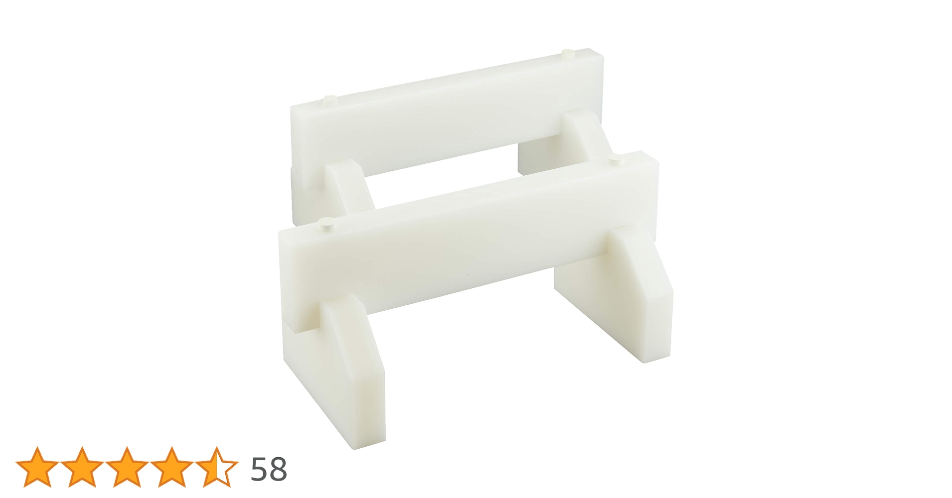 住ベテクノプラスチック プラスチック高さ調整付まな板用脚 45H180 ポリエチレン 日本 AMN63458 2mvetro Amazon｜住ベテクノプラスチック プラスチック高さ調整付まな板