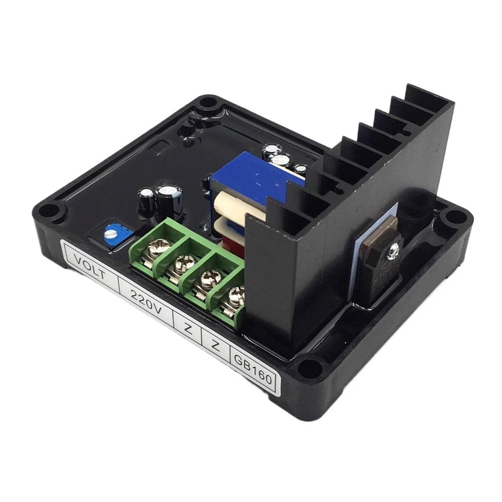 GB160C GB170C DX-05A DX-5E AVR Automatic Voltage Regulator STC Alternator Generator Parts 1Pcs(GB160)