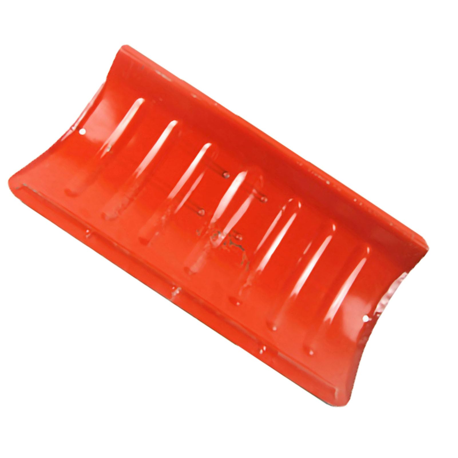 Riuulity Pala para Nieve Rascador de Hielo Duradero de Acero con Alto Contenido de Carbono para Invierno, Fácil de Usar para Quitar Nieve, Pala para Al Aire Libre para Limpiar Carreteras, 1 para — view 7