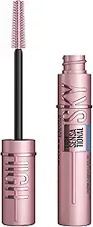 Maybelline Ny Máscara de Cílios Lash Sensational Sky High À Prova D'Água, Preto 7,2ml