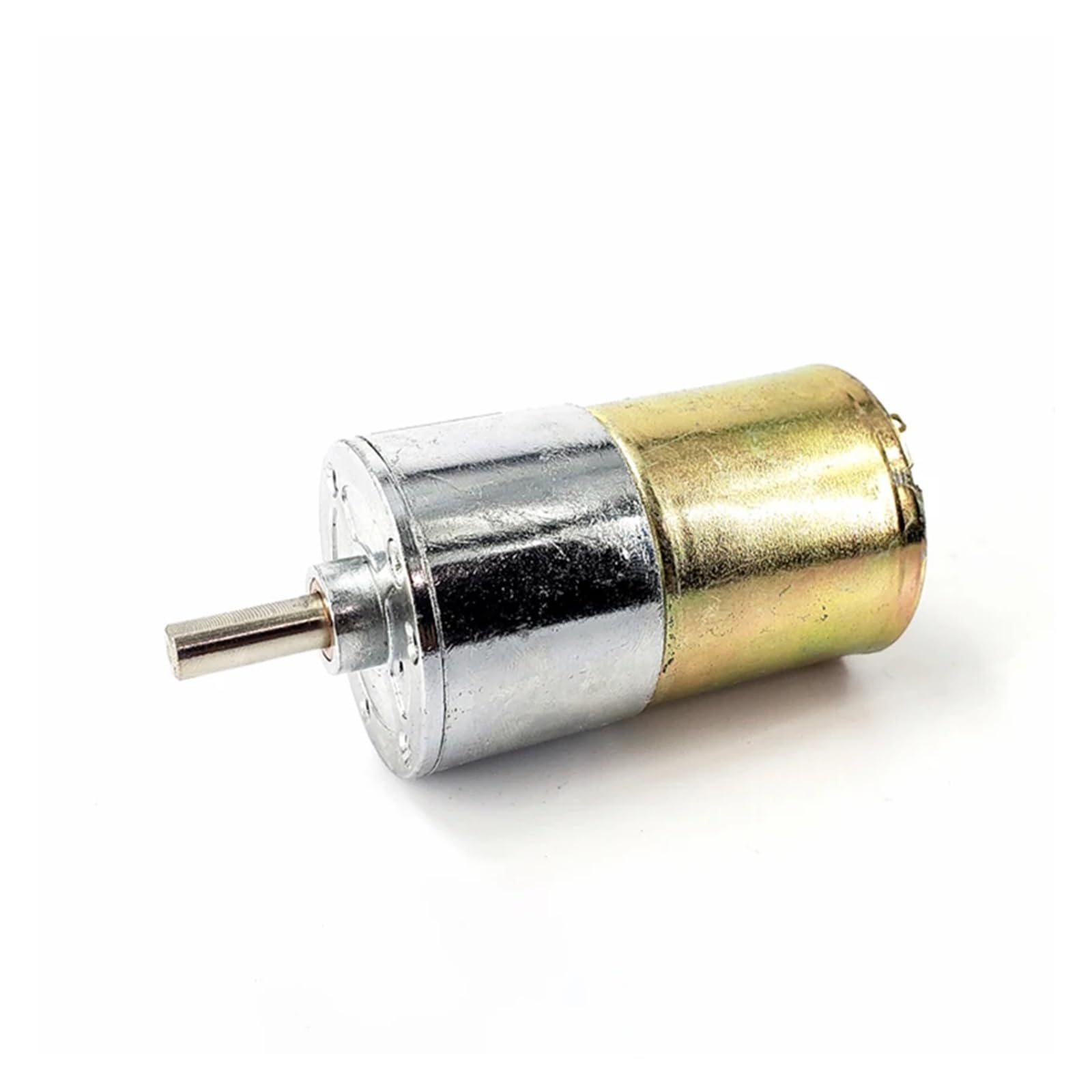 HJNAOKGWHQ 37MM 530 Gear electronic starter 12V 75rpm Metal Gearbox Speed Reduction Geared High Torque DIY