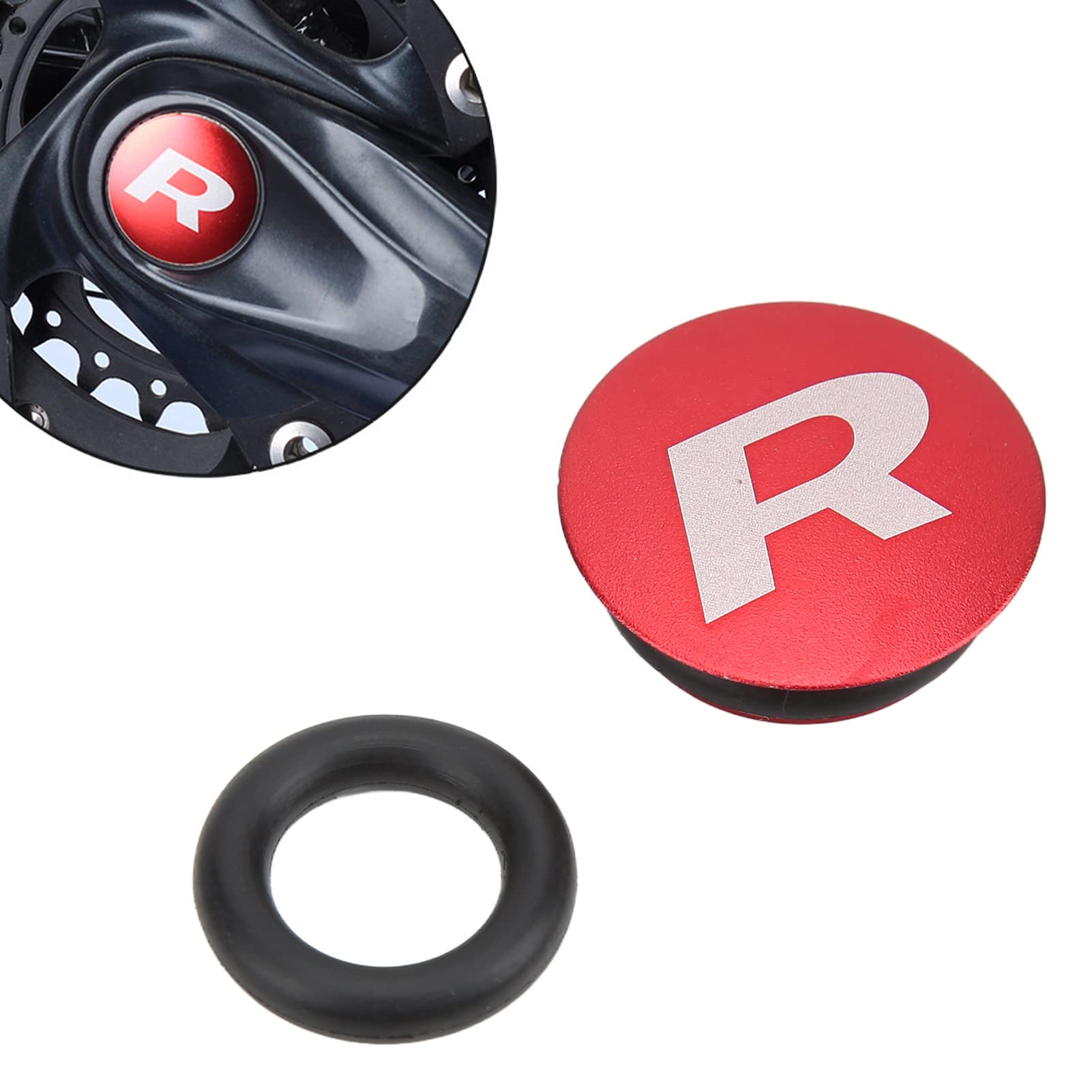 Staubschutz-Kappen Für Kurbelgarnitur – Alu, Rostbeständig, Inkl. Gummiringen 18/20 Mm, Für Hohlkurbeln 21–23 Mm Staubschutz-Kappen Für Kurbelgarnitur – Alu, Rostbeständig, Inkl. Gummiringen 18/20 Mm, Für Hohlkurbeln 21–23 Mm