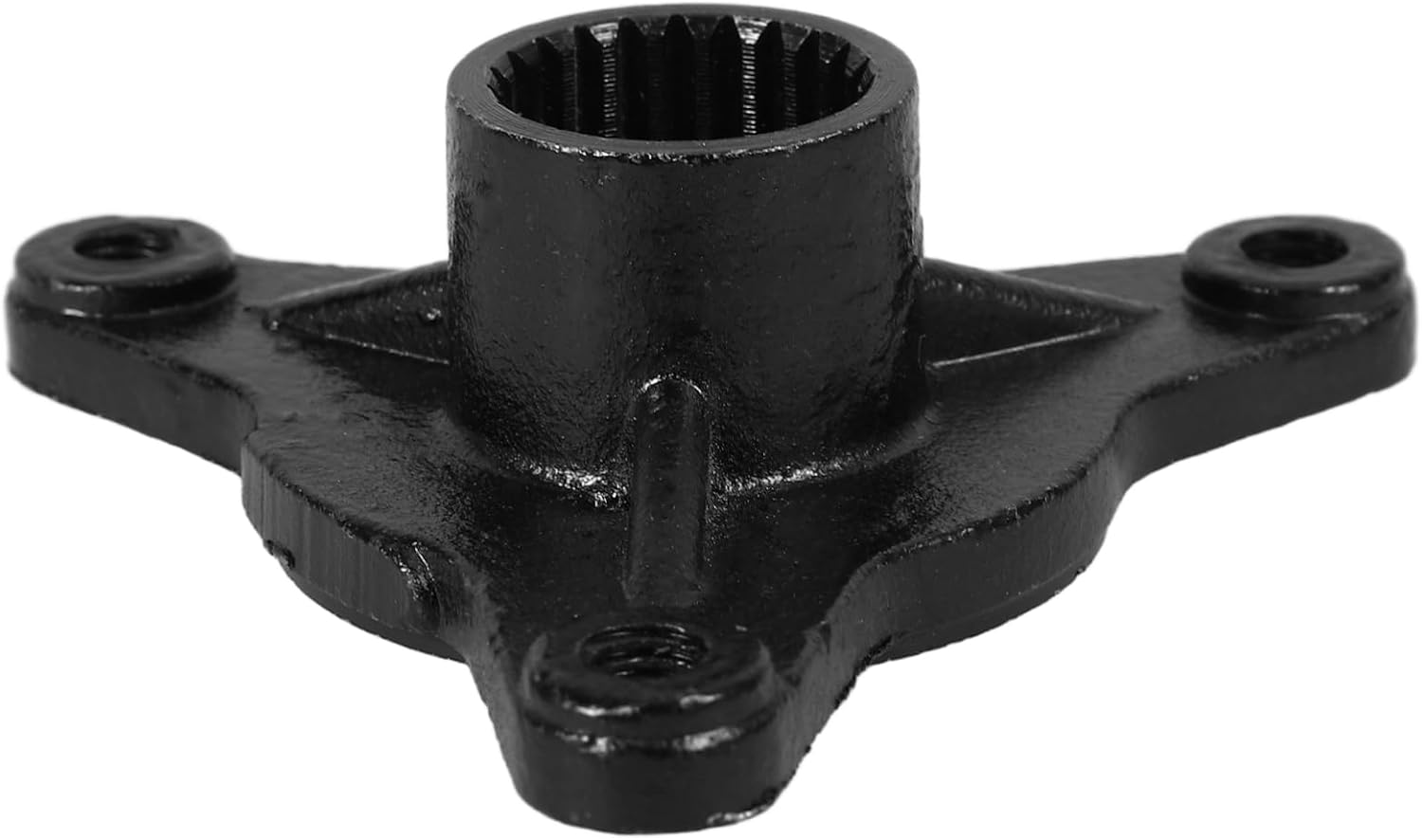 ULTECHNOVO Tooth Flange Atv Wheel Rim Replacement for Secure Tire Fit and Modern Style Go Kart Accessory Durable and Easy to Install