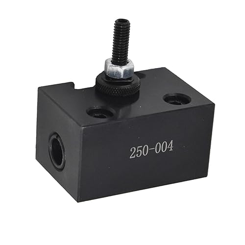 Miniatura 6 de Kimllier 6 piezas OXA 250-000 Tipo de cuña de cambio rápido Herramienta Post Set 8 pulgadas Swing OXA Tool Post