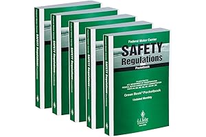 FMSCA Regulations Book 2023 Pocketbook (Pack of 5)