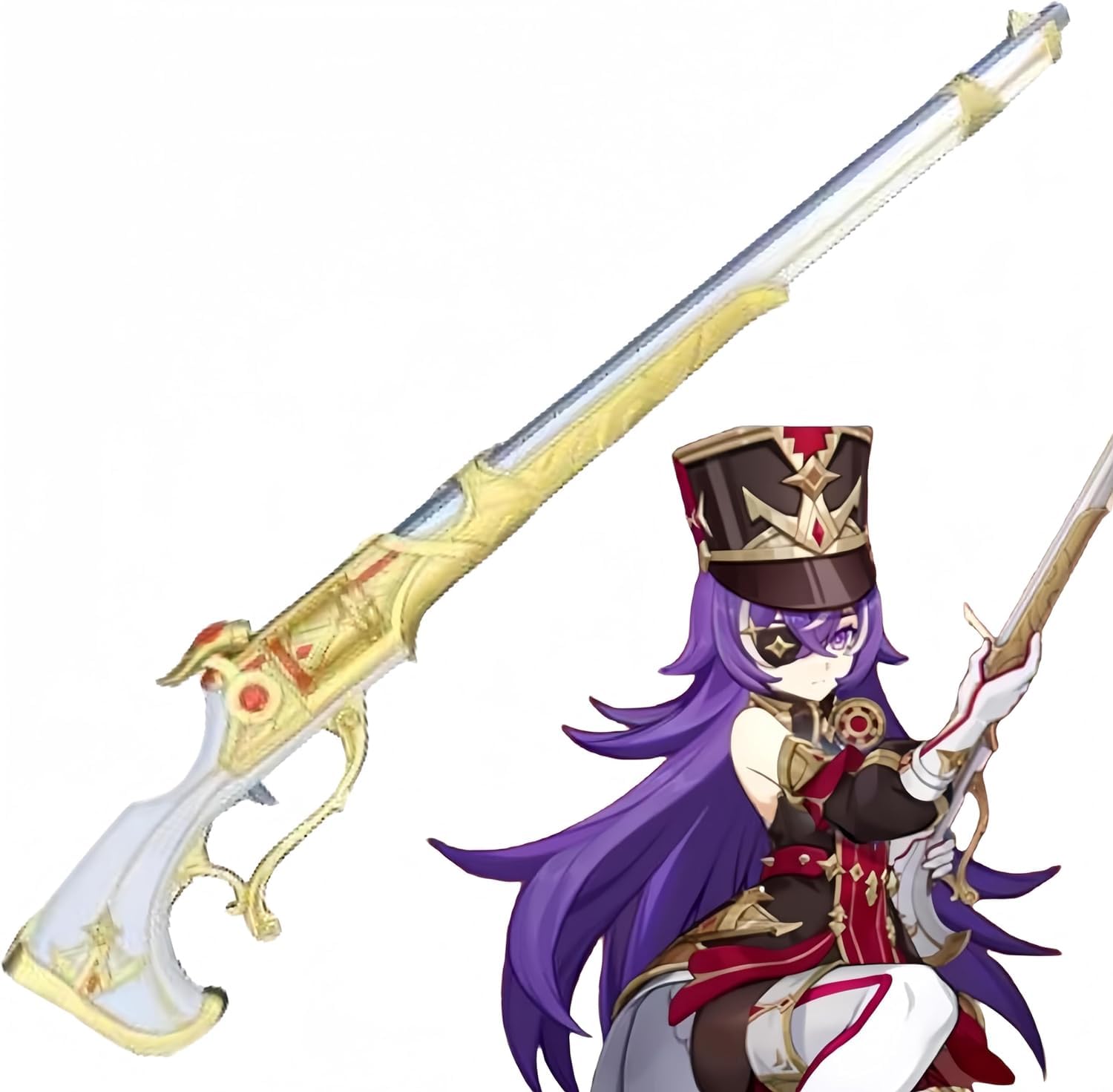 Amazon.co.jp: 原神 コスプレ道具 げんしん シュヴルーズ コスプレ武器 