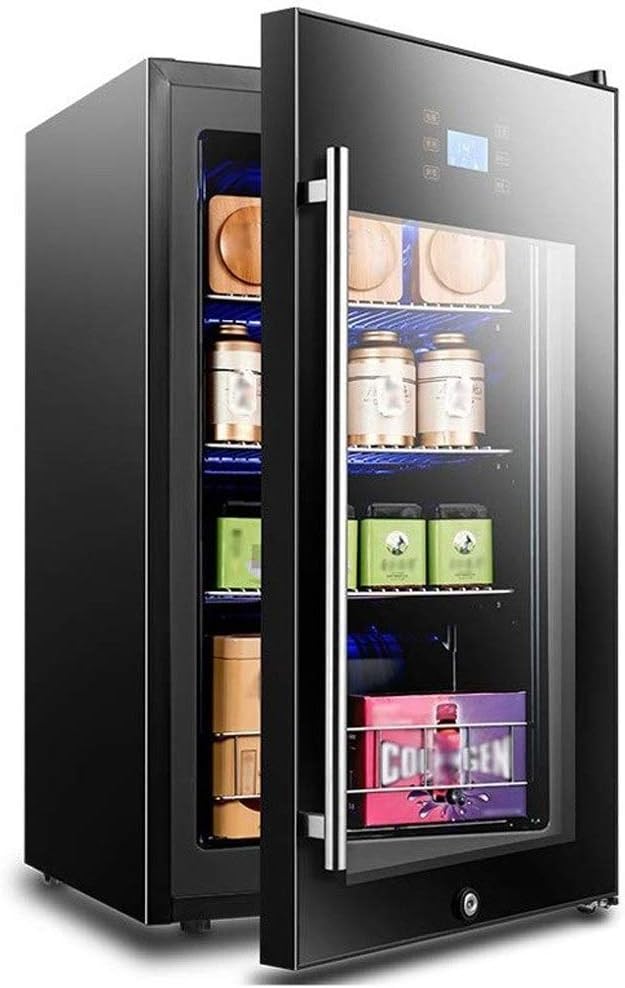 Multifunctional Wine Cooler Refrigerator, Compressor Wine Bottle Cooler, Low Vibration Mute, Free-Standing or Built-in