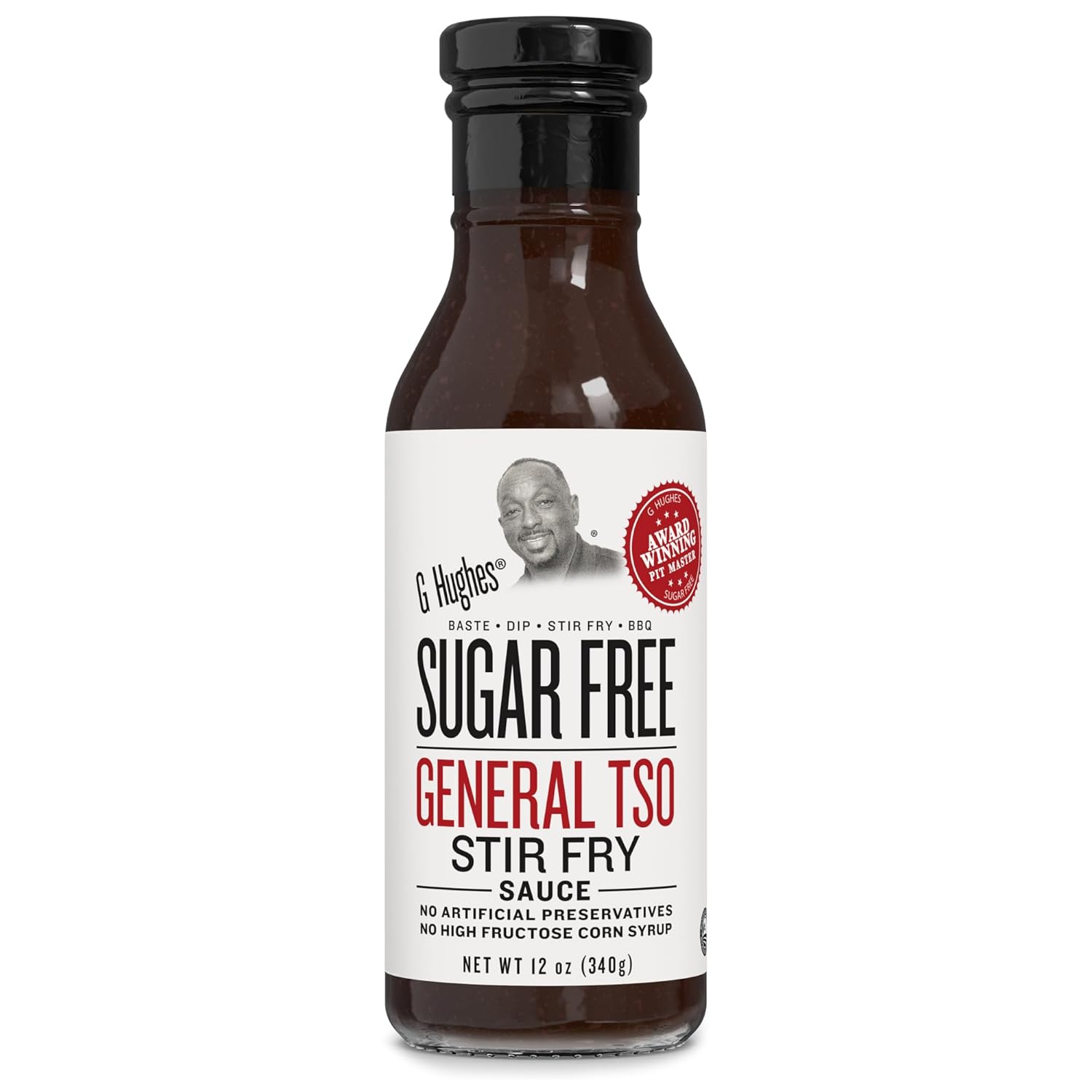 G Hughes Sugar Free, General Tso Sauce Stir Fry Sauce