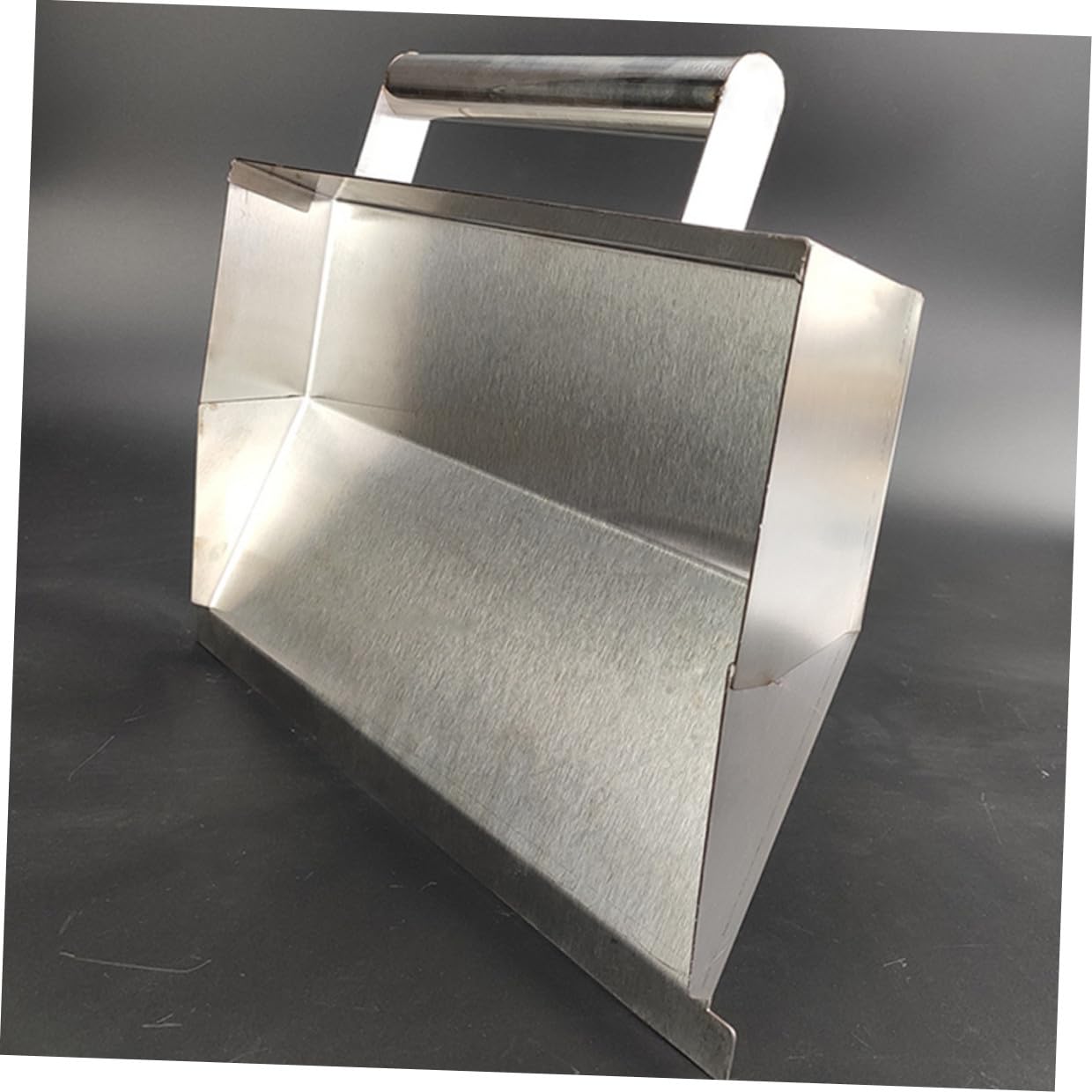 Cazzuola Intonaco in Acciaio Inox Utensile Multifunzionale per Rasatura Finitura e Riparazione Muri Leggera Ergonomica e Antiruggine per Lavori Edili Professionali