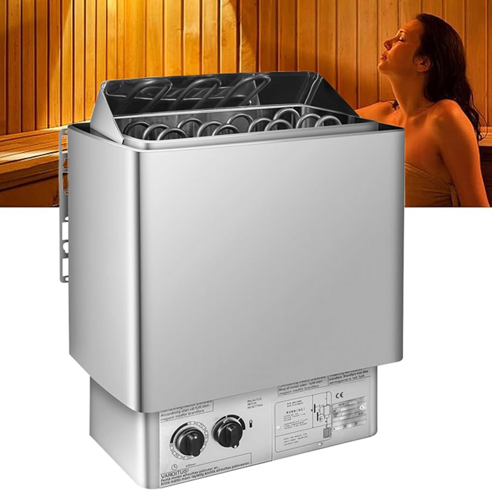 Stainless Steel Sauna Room Heater,Electric Sauna Stove