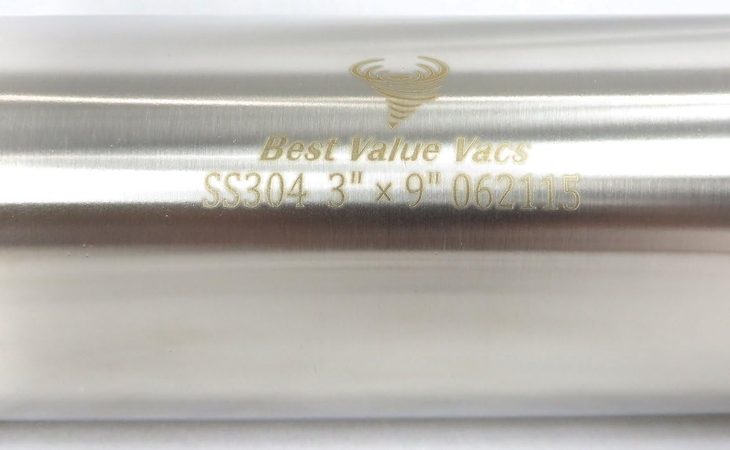 BVV 3 Tri-Clamp Spools-9-inch