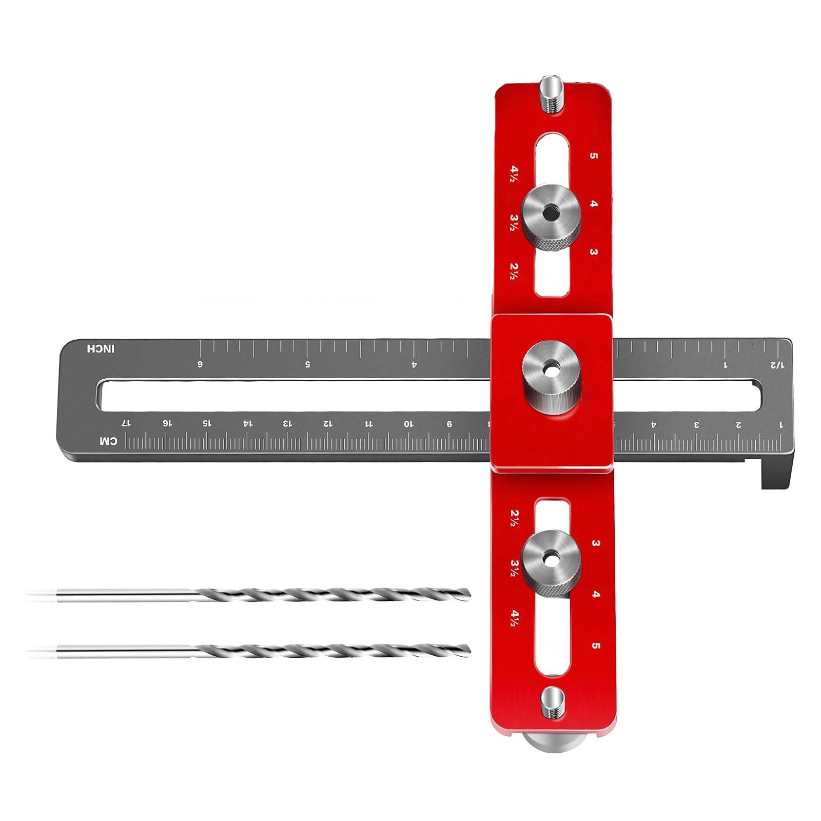 Buxuaaaa Cabinets Hardware Jigs Tool Puncher Locator Drill Template Guide Installation Of Handles Knobs On Door Cabinet Handle Template Tool