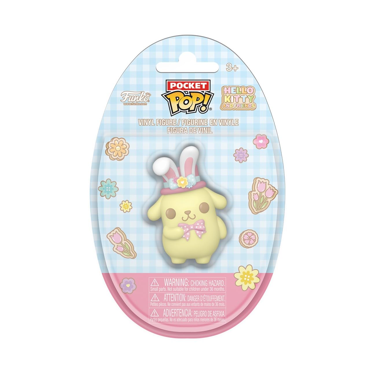 Amazon.com: Funko Pop! Pocket Egg: Hello Kitty​ - Pompompurin