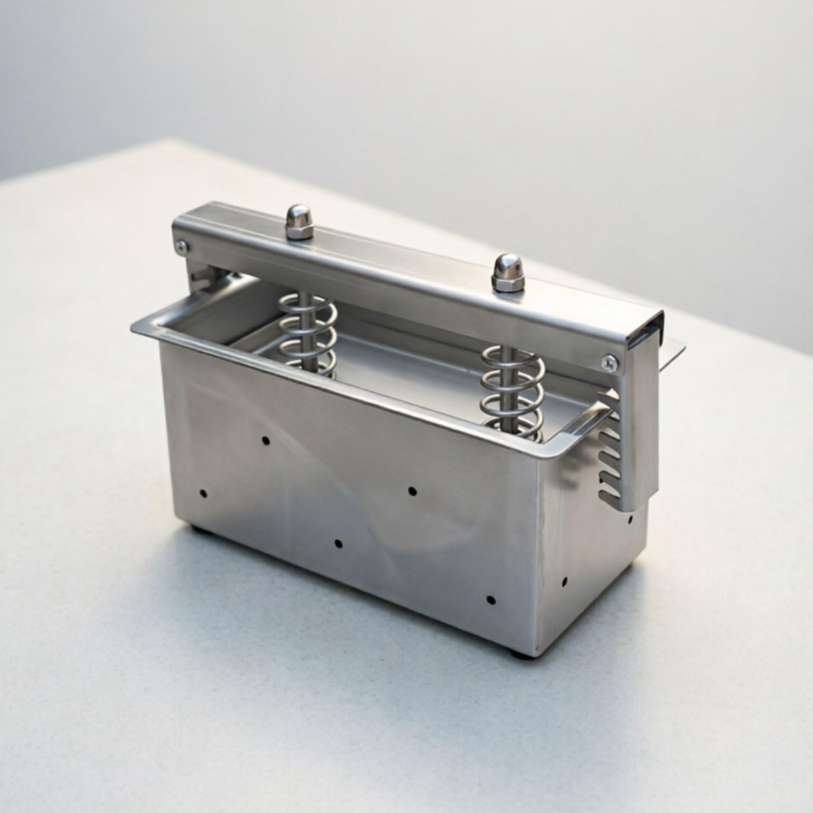 Baoblaze Pressa Carne Forma Pressatore Scatola Acciaio Inox Smontabile per Modellare Carne Ordinata E Compatta Adatta a Preparazioni Casalinghe Uso Professionale Cucine Industriali, Moderno