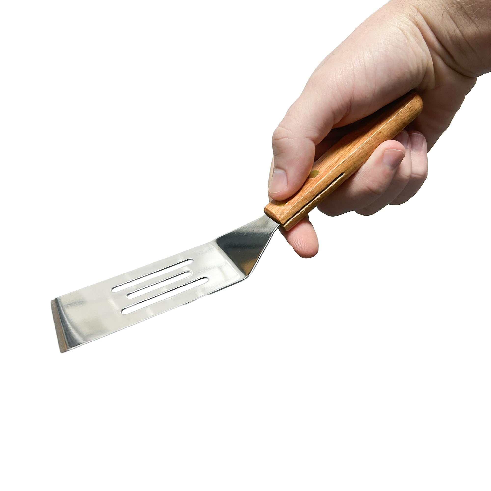 Amazon.com: Chef Craft Select Stainless Steel Slotted Wooden
