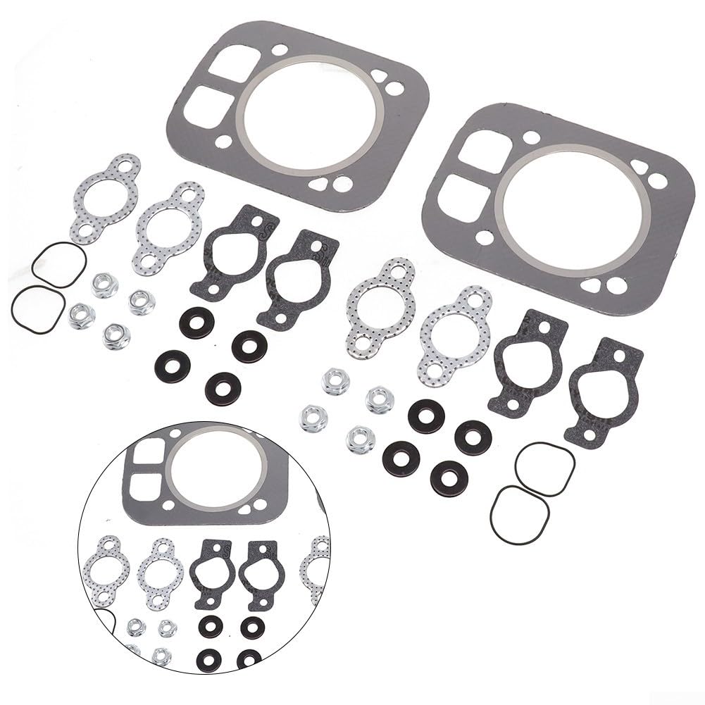 Kit de joints de culasse pour réparer les fuites et la perte de puissance du moteur de tondeuse CH25