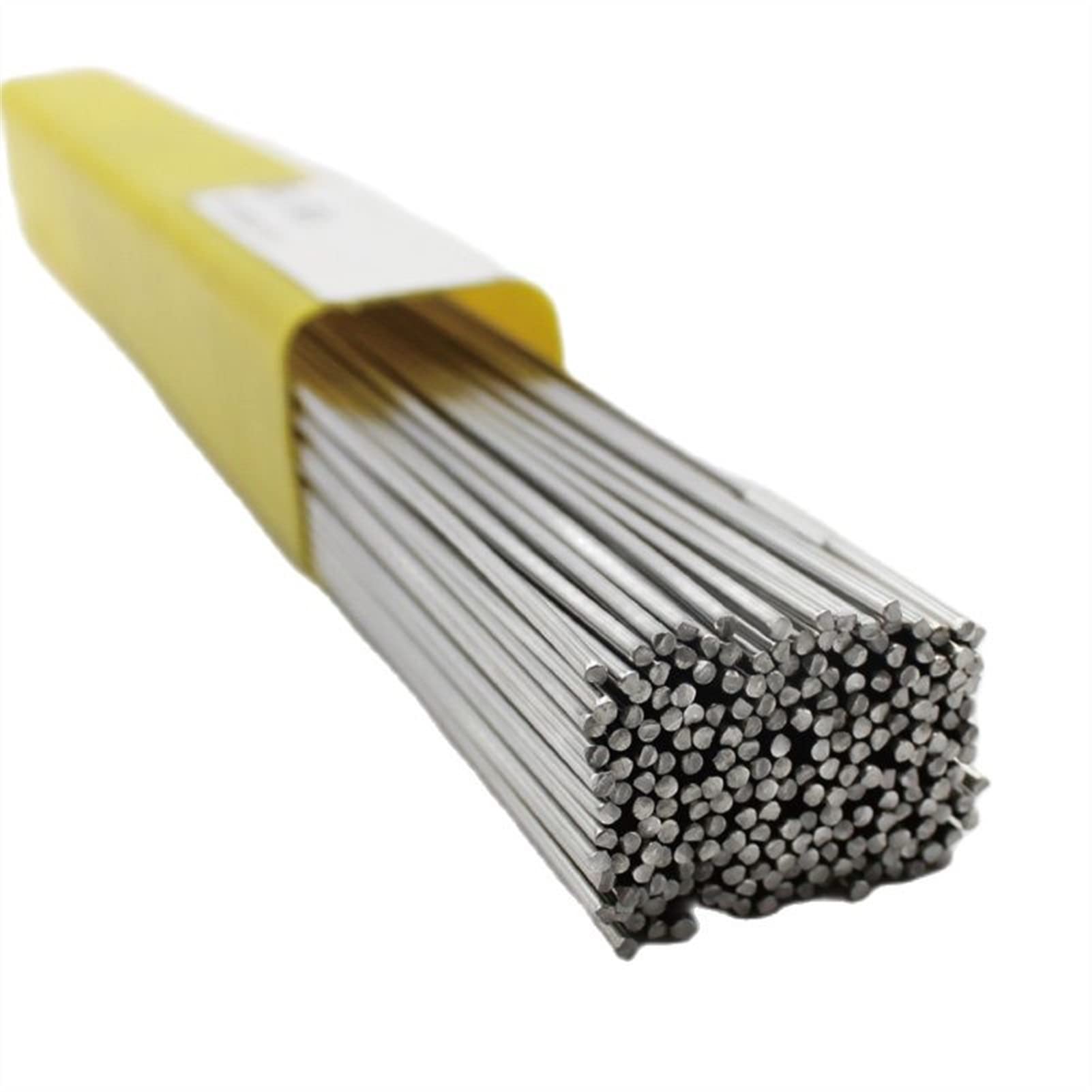 Pręty elektrody spawalnicze 0,5 kg ER2209 pręt spawalniczy TIG ze stali nierdzewnej do spawania metali pręt spawalniczy (2,0 x 500 mm, 0,5 kg)