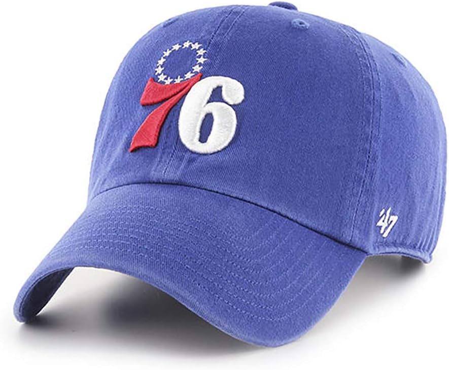 '47 Brand Men's Clean Up Adjustable Snapback Cap - NHL Licensed Relaxed Fit Baseball Hat