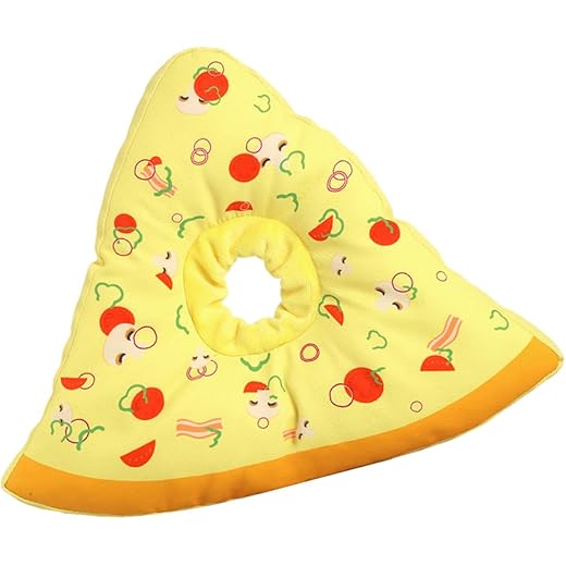 THE STYLE SUTRA Cat Cone Portable Adjustable Elizabethan Cone for Small Dogs Bathing Kitten