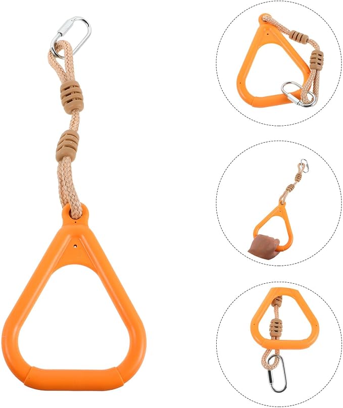 Anillas Gimnasia con Correas y Hebillas de Metal para Entrenamiento miniatura 8