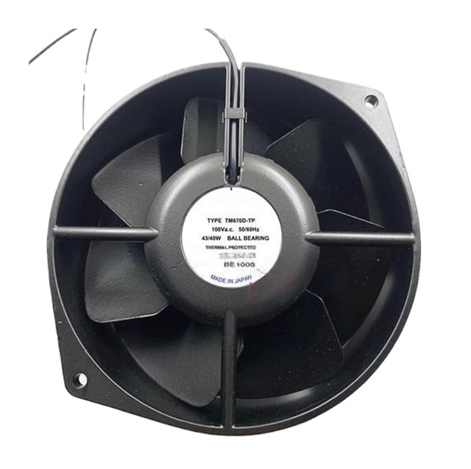 YMUGUEGH TM670D-TP 100VAC 43/40W Fan