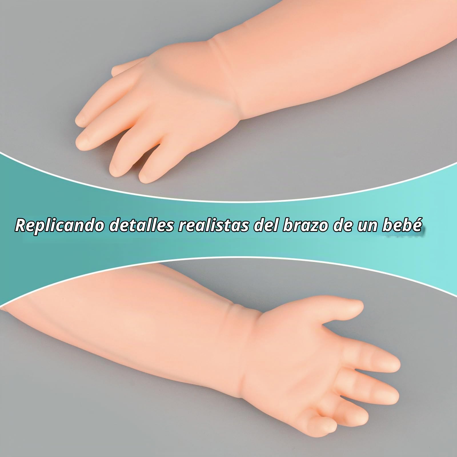 Kit de Mano para Práctica de Flebotomía y vía Intravenosa Pediátrica
